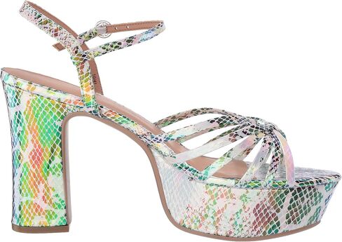 Chinese Laundry Women's Doll Trippy Snake Heeled Sandal in Saudi Arabia