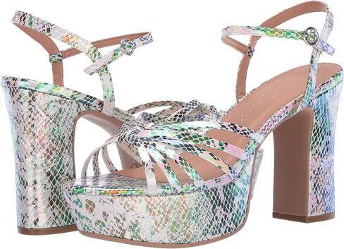 Chinese Laundry Women's Doll Trippy Snake Heeled Sandal in Saudi Arabia