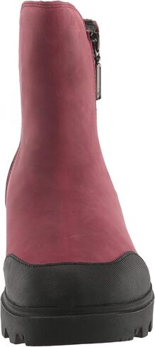 BOGS Women's Holly Zip Leather Boot Rain in Saudi Arabia