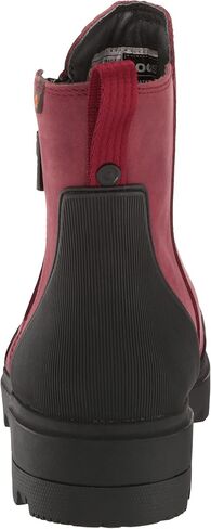 BOGS Women's Holly Zip Leather Boot Rain in Saudi Arabia