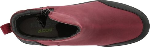 BOGS Women's Holly Zip Leather Boot Rain in Saudi Arabia