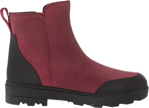 BOGS Women's Holly Zip Leather Boot Rain in Saudi Arabia