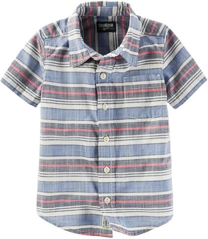 OshKosh B 'gosh Boys 'منسوج buttonfront 31290811 in Saudi Arabia