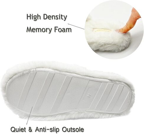 شبشب لطيف على شكل حيوان للنساء، شباشب منزلية مريحة من إسفنج الذاكرة، بطانة من الصوف الناعم، نعل مريح مانع للانزلاق، نعال داخلية على شكل أرنب للقطط والكلاب in Kuwait