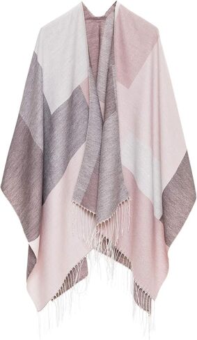 Cardigan Poncho Cape: Women Elegant Cardigan Shawl Wrap Sweater Coat for Spring Summer Fall in Saudi Arabia