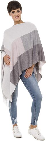 Cardigan Poncho Cape: Women Elegant Cardigan Shawl Wrap Sweater Coat for Spring Summer Fall in Saudi Arabia