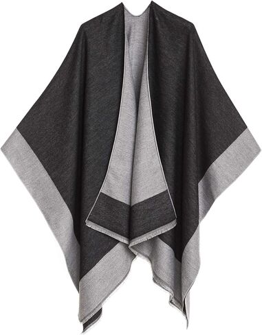 Cardigan Poncho Cape: Women Elegant Cardigan Shawl Wrap Sweater Coat for Spring Summer Fall in Saudi Arabia