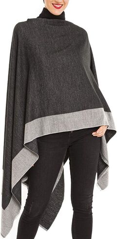 Cardigan Poncho Cape: Women Elegant Cardigan Shawl Wrap Sweater Coat for Spring Summer Fall in Saudi Arabia
