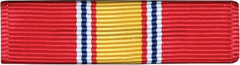 United States Armed Military Forces National Defense Service Ribbon in Saudi Arabia