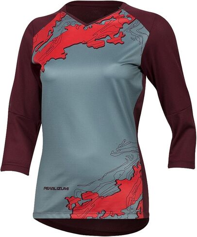 Pearl Izumi - Ride Women's Launch 3/4 Sleeve Jersey in Saudi Arabia