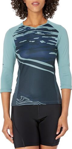 Pearl Izumi - Ride Women's Launch 3/4 Sleeve Jersey in Saudi Arabia