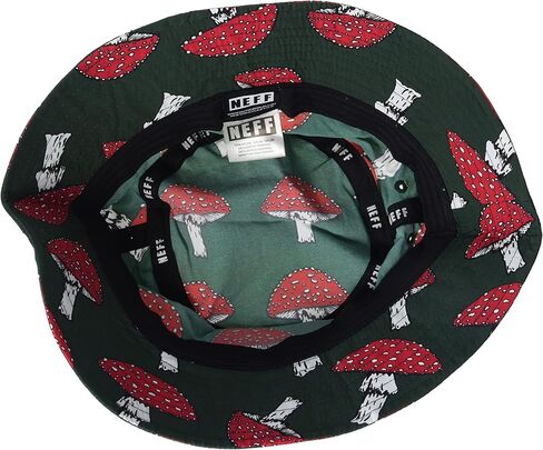 قبعة دلو للرجال من NEFF، باللون الأخضر in Kuwait