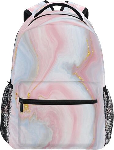 Blue Butterfly Backpack Butterflies Student School Bag Bookbag 14 inch Laptop Backpacks Travel Daypack Shoulder Bag in Kuwait