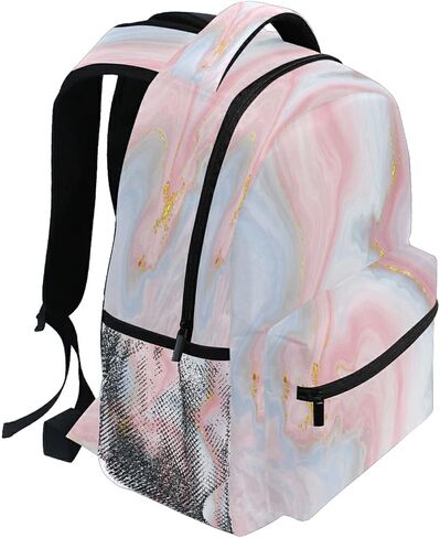 Blue Butterfly Backpack Butterflies Student School Bag Bookbag 14 inch Laptop Backpacks Travel Daypack Shoulder Bag in Kuwait