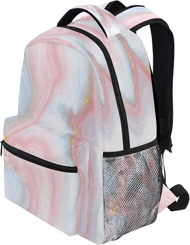 Blue Butterfly Backpack Butterflies Student School Bag Bookbag 14 inch Laptop Backpacks Travel Daypack Shoulder Bag in Kuwait