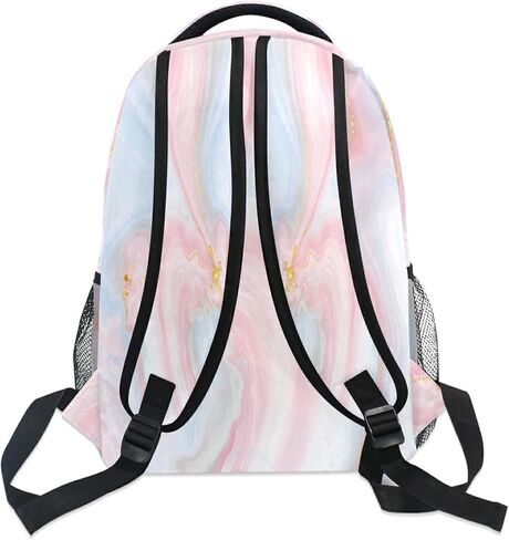 Blue Butterfly Backpack Butterflies Student School Bag Bookbag 14 inch Laptop Backpacks Travel Daypack Shoulder Bag in Kuwait