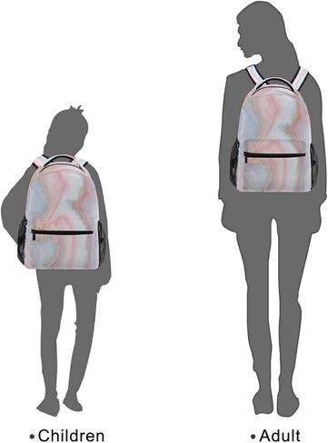 Blue Butterfly Backpack Butterflies Student School Bag Bookbag 14 inch Laptop Backpacks Travel Daypack Shoulder Bag in Kuwait