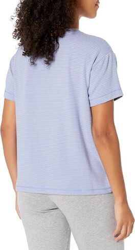PJ Salvage Women's Loungewear Leopard is My Happy Short Sleeve T-Shirt in Saudi Arabia
