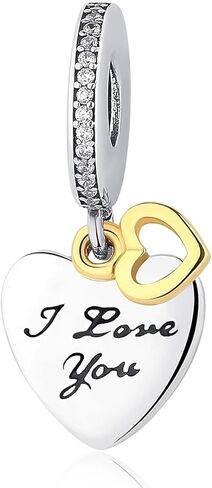 EZ Tuxedo Summer Charms 925 Sterling Silver Blue Ocean Vibe Jewelry Collection for Bracelets, معدن, زركونيا مكعب in Kuwait