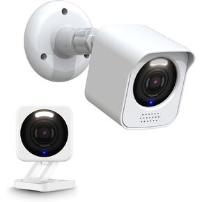 All-New Wyze Cam V4 Camera Surveillance Mount, compatible with Wyze Cam V4 ONLY Weatherproof Protective Housing and 360 Degree Adjustable Mount (Wyze Camera are Not Included)