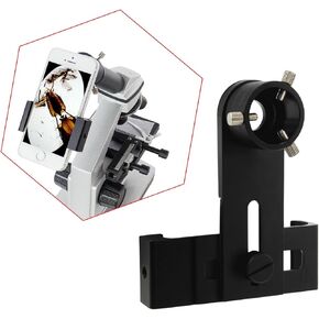 Astromania Smartphone IPhone Adapter with Eyepiece Adapter 16mm - 25mm - for photography with telescopes and spotting scope or binoculars