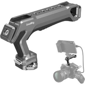SmallRig Quick Release Top Handle with Quick Release Slider, Two-Way Smooth Installation, Ergonomic design, 15kg Max. Load, Built-in Multiple Mounting Points, HawkLock H21-4483