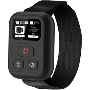 Remote Control Accessories for GoPro Hero Black 12/11/11Mini/10/9/8/Max,Wireless 269FT Remote Control Range OLED Display