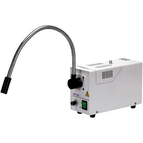AmScope HL250-AS Single Fiber Gooseneck Microscope Illuminator 150W