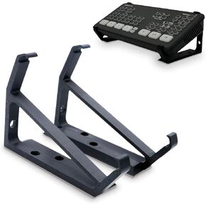 SplashNColor Viewing Angle Stand for Blackmagic ATEM Mini Pro, Mini and ProISO – Easy Setup Video Switcher Stand for ATEM Mini Pro ISO, Stability Desk Mount Stand for Blackmagic ATEM Mini Pro