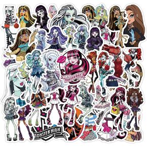 LTZSTONE Atomic Heart Stickers 50pcs Decals for Laptops Water Bottles Toys and Gifts for Teens,Girls,Perfect for Laptop,Hydro Flask,Phone,Skateboard,Travel| Extra Durable Vinyl (ATMC Heart ）