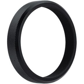 حلقة محول فلتر عدسة معدنية JJC AR-X100 لكاميرا Fuji Fujifilm X100VI X100V X100F X100T X100S X100 مرفقة بفلتر UV ND CPL 49 مم وغطاء عدسة Fuji FLCP-49، يستبدل حلقة محول Fuji AR-X100، أسود