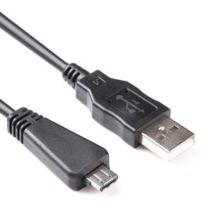 Replacement VMC-MD3 USB Charging Cable Compatible with Sony Digital Camera DSC-W350D W360 W380 W390 W570 TX100 TX66 H70 HX100 HX9 HX7 HX7V and More (4.9ft)