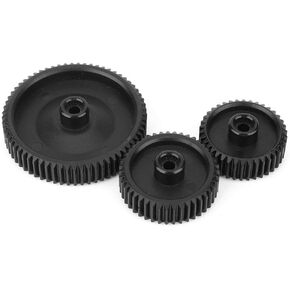 3PCS Follow Focus Gear, M0.8-38T Gear + M0.8-43T Gear + M0.8-65T Gear, Follow Focus Focusing Gear Kit for DP3000