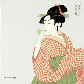 Tomerry FUROSHIKI Wrapping Cloth Japanese UKIYO-E Design 26.8x26.8 Made In Japan (Mount Fuji in Fine Wind, Clear Morning)