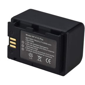 Docooler NP-FV5 Plus Rechargeable Camcorder Battery Pack 3.7V 2000mAh Battery for Sony DV for Andoer 524KM 4K WiFi 1080P Digital Video Camera