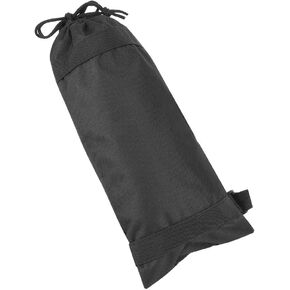 Black Portable Folding Outdoor Oxford Camera Tripod Carry Bag, Superior Craftsmanship for Long Service Life (35cm)