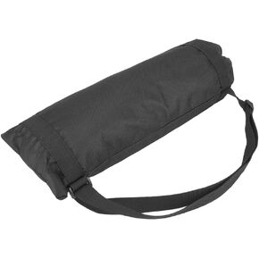 ciciglow Black Portable Folding Oxford Camera Tripod Carry Bag, and Lightweight, from Crash and Scratch, Hand or Shoulder Carry, Design for Camera Tripod (35cm)