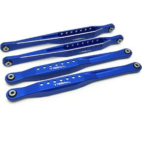 Treal Lower 4 Trailing Arms Links Set for Losi LMT (Black) in Saudi Arabia