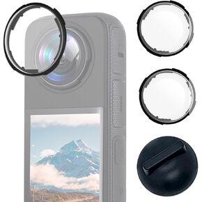 X4 Lens Guards Compatible with Insta360 X4 Premium Lens Protector Glass Protective Cover Lens Guards X4 Accessory