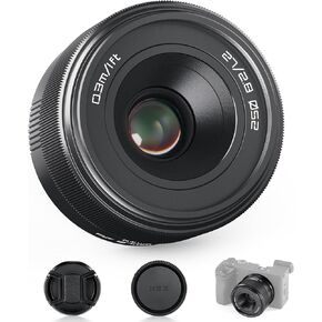 NEEWER 27 مم F2.8 APS-C عدسة التركيز التلقائي متوافقة مع كاميرات Sony E Mount، عدسة AF STM ذات فتحة كبيرة لـ ZV-E10 A5100 A6100 A6300 A6400 A6500 A6600 NEX-5T NEX-5N NEX-7، LS-50