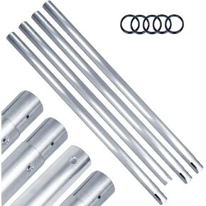 2M Metal Tube Crossbar for Manual/Electric Studio Roller Backdrop Wall Mount System,for Photography Background Support System in Kuwait