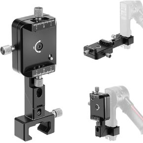 NEEWER RS3 Vertical Camera Mount Compatible with DJI Ronin RS3 Pro RS 3 RS 2 Gimbal Stabilizer, 1s Quick Vertical to Horizontal Switch Anti Drop 180° Rotating Base for YouTube TikTok Vlog Video, CA027