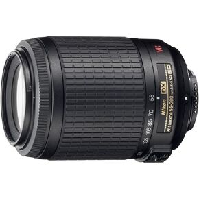 Nikon 55-200mm f/4-5.6G ED-IF AF-S DX VR Vibration Reduction Lens F/DSLR Cameras (Renewed)