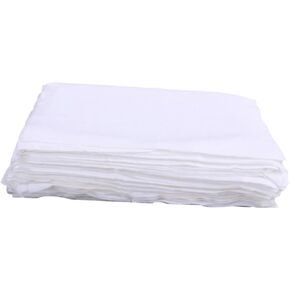 Mikikit 100pcs Tack Rag Anti Static Cloth Tack Cloth Woodworking Tacks Tac Cloths Tack Cloths for Removing Cleaning Cloth Anti Cloth Wiping Cloth Cloth Wiper White Anti-Static