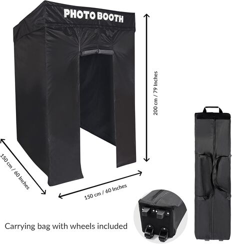 كشك الصور | خيمة كشك الصور المحمولة للمناسبات | نظام كابينة تصوير الزفاف | Photobooth للصور الاحترافية | فوتو بوث 360 | غرفة مظلمة صور بوث | يطفو على السطح استوديو الصور in Kuwait