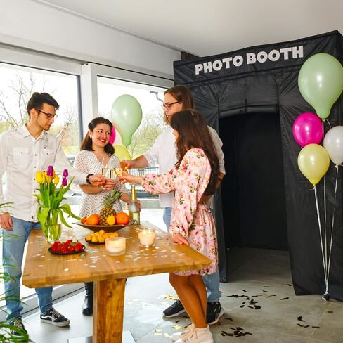 كشك الصور | خيمة كشك الصور المحمولة للمناسبات | نظام كابينة تصوير الزفاف | Photobooth للصور الاحترافية | فوتو بوث 360 | غرفة مظلمة صور بوث | يطفو على السطح استوديو الصور in Kuwait