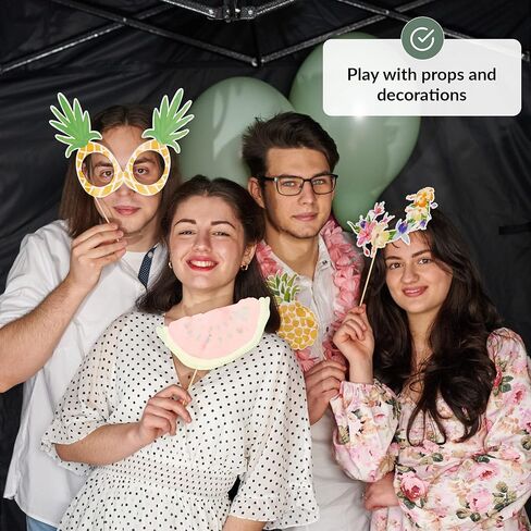 كشك الصور | خيمة كشك الصور المحمولة للمناسبات | نظام كابينة تصوير الزفاف | Photobooth للصور الاحترافية | فوتو بوث 360 | غرفة مظلمة صور بوث | يطفو على السطح استوديو الصور in Kuwait