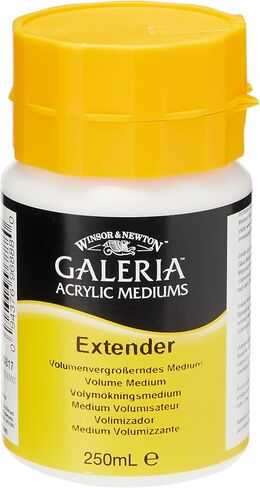 Winsor & Newton Galeria Acrylic Fluid Retarder, 8.4-oz (250ml) Jar in Saudi Arabia