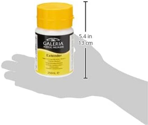 Winsor & Newton Galeria Acrylic Fluid Retarder, 8.4-oz (250ml) Jar in Saudi Arabia
