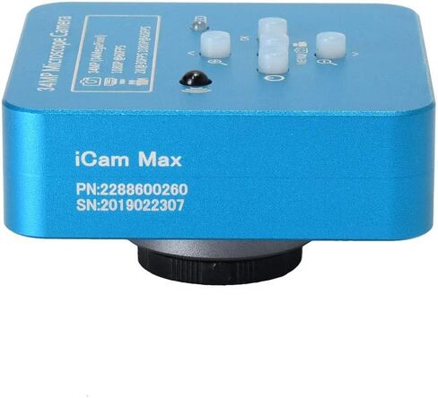 Full HD 34MP 2K 1080P HDMI USB Lab Industrial Microscope Camera with Remote Control in Kuwait